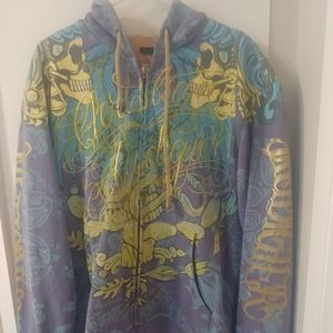 Mens 2Xl Authentic Christian Audigier sweater